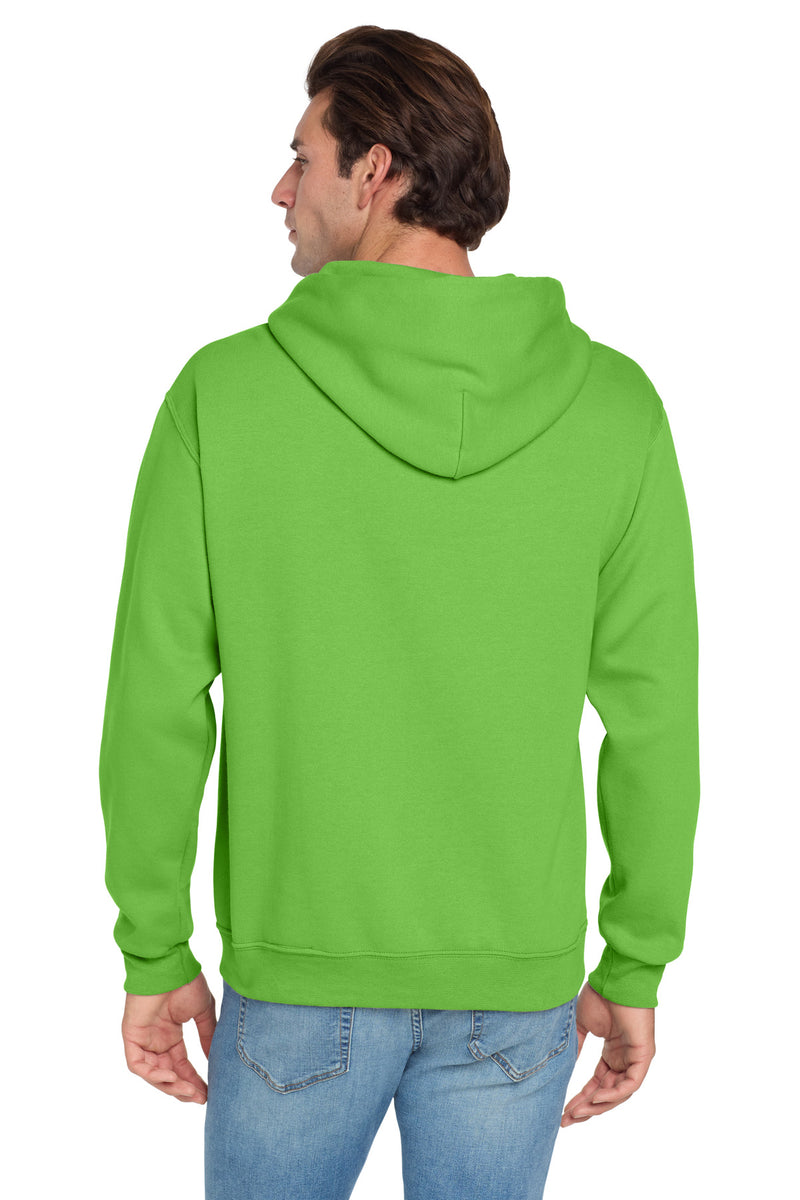 Jerzees NuBlend Pullover Hooded Sweatshirt - Kiwi