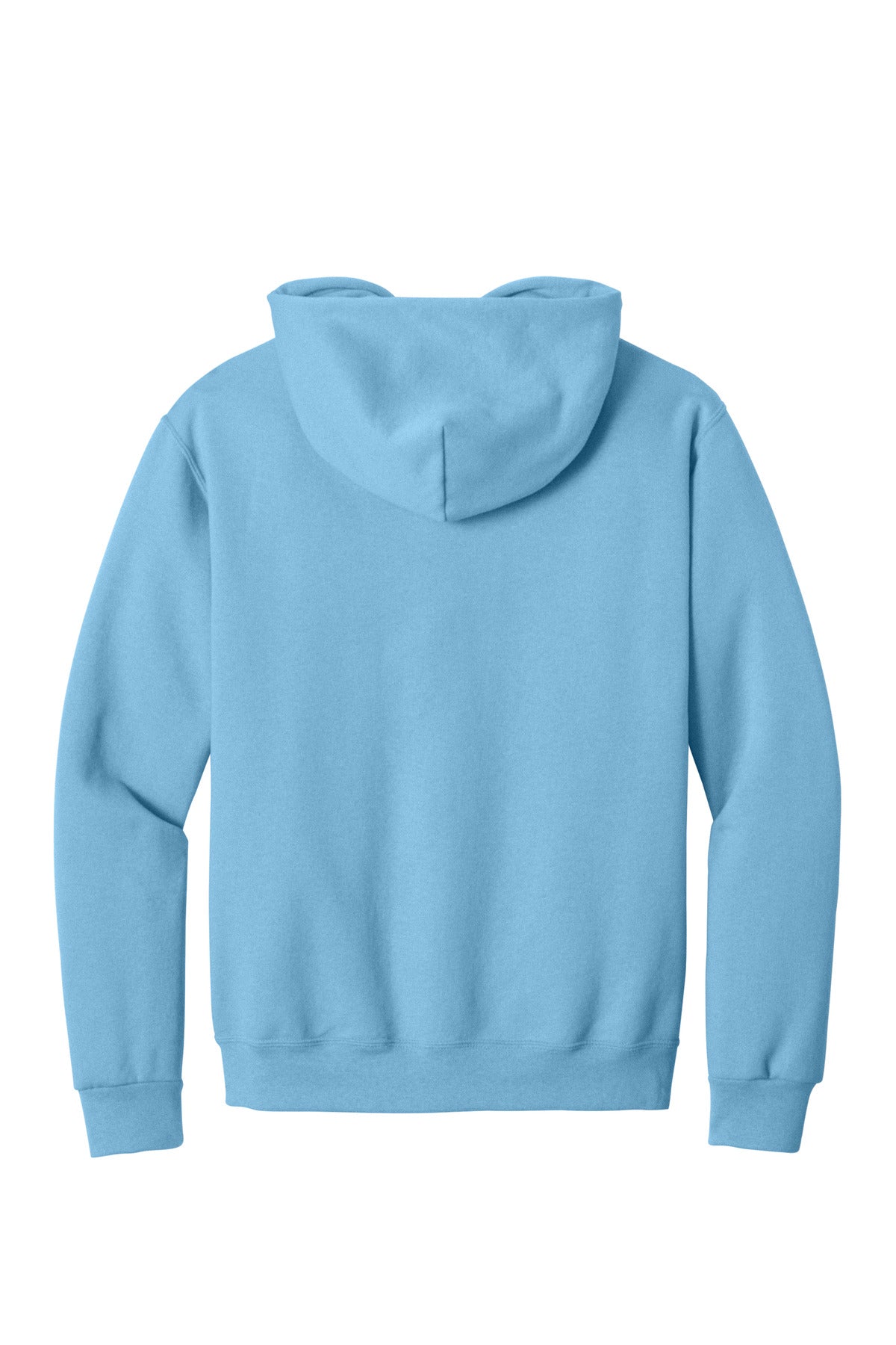 Jerzees NuBlend Pullover Hooded Sweatshirt - Light Blue