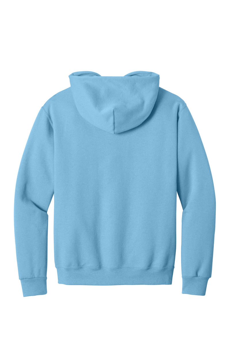 Jerzees NuBlend Pullover Hooded Sweatshirt - Light Blue