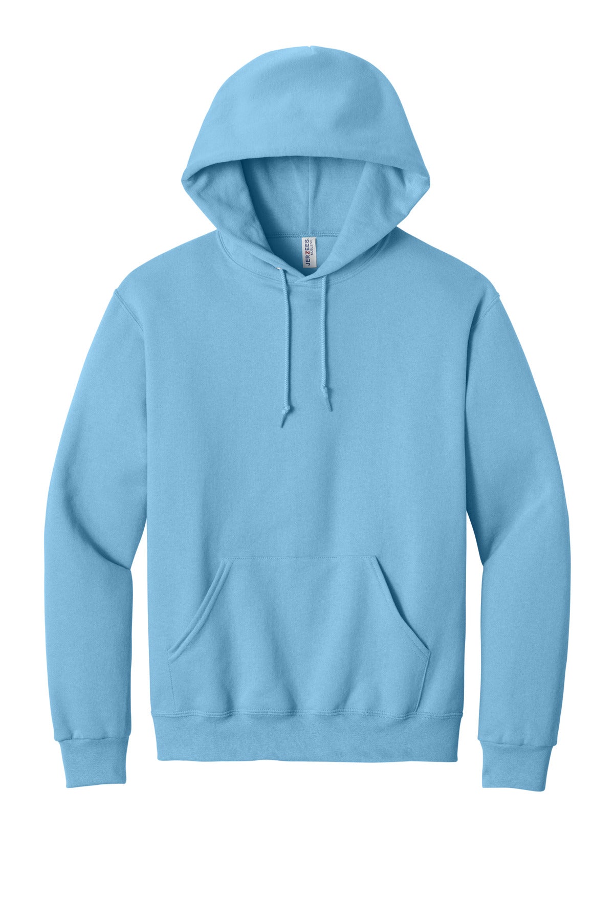 Jerzees NuBlend Pullover Hooded Sweatshirt - Light Blue