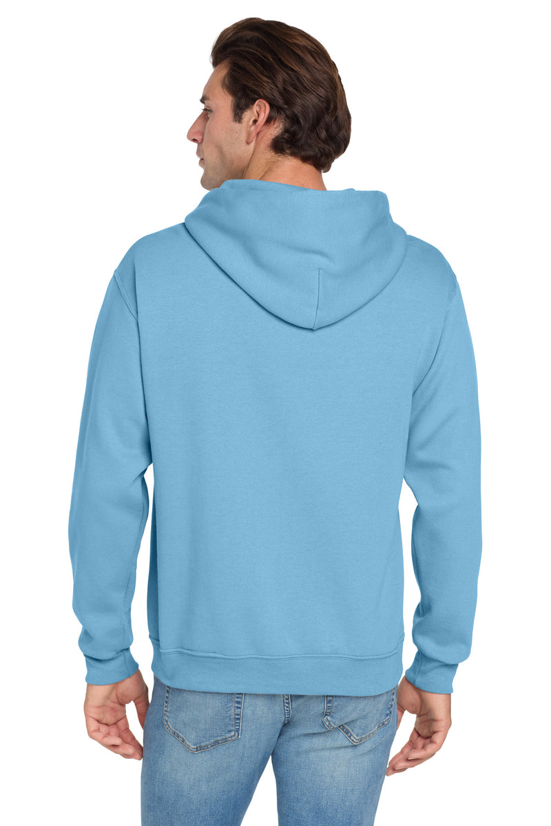 Jerzees NuBlend Pullover Hooded Sweatshirt - Light Blue