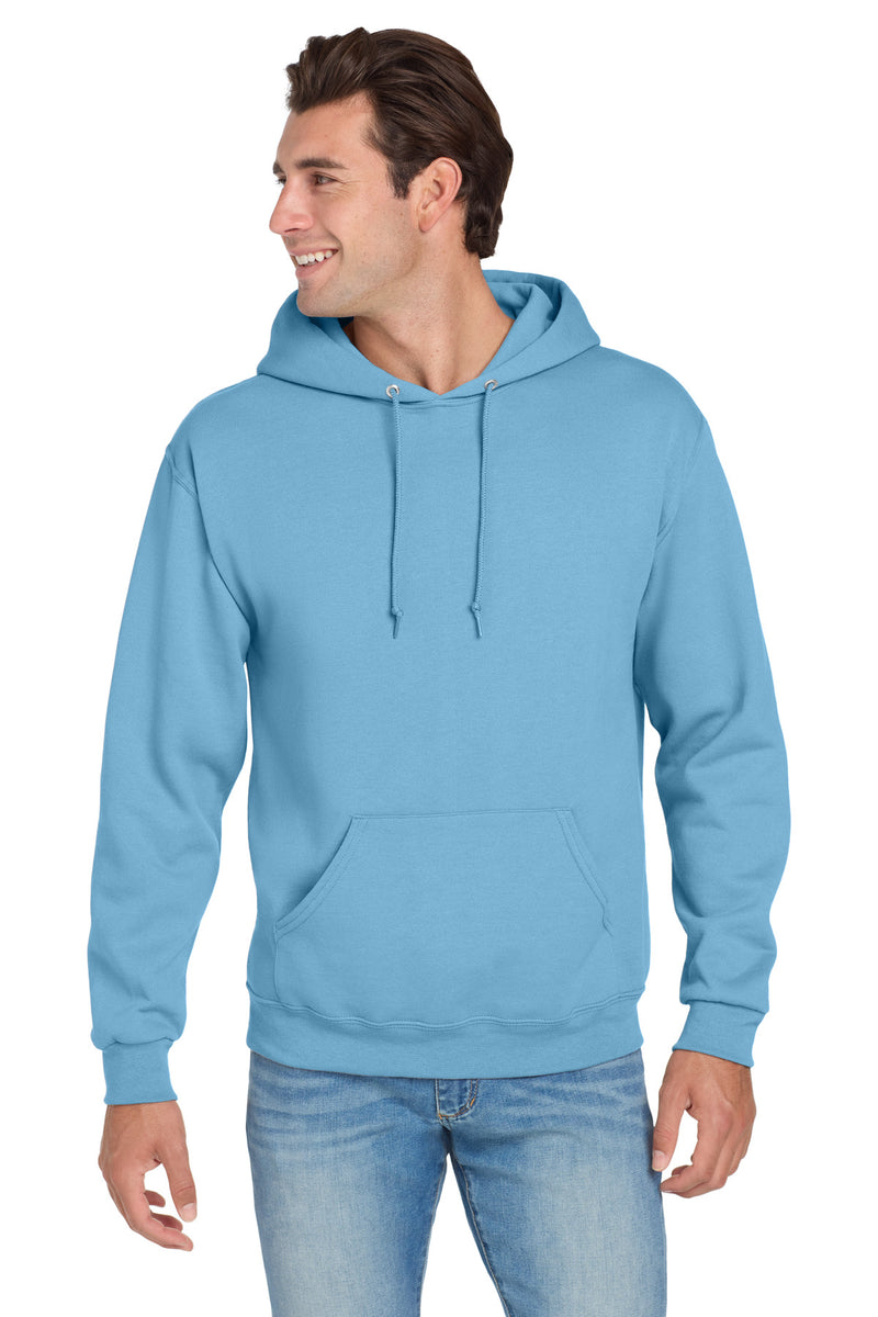 Jerzees NuBlend Pullover Hooded Sweatshirt - Light Blue
