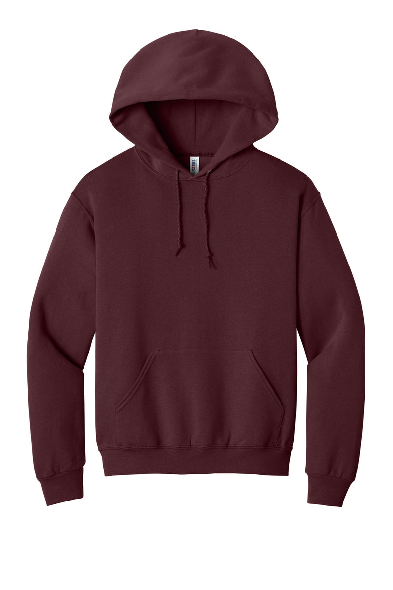 Jerzees NuBlend Pullover Hooded Sweatshirt - Maroon
