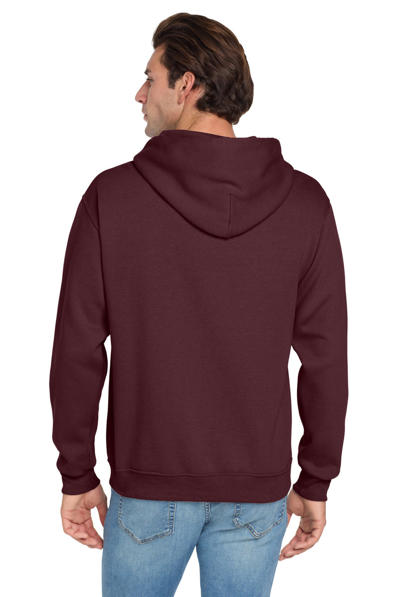 Jerzees NuBlend Pullover Hooded Sweatshirt - Maroon
