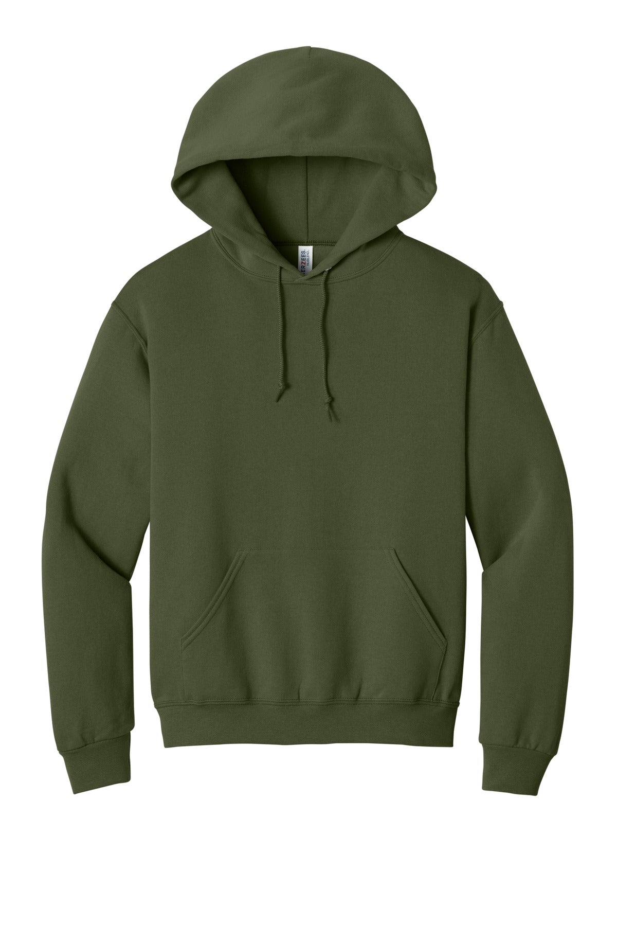 Jerzees NuBlend Pullover Hooded Sweatshirt - Military Green