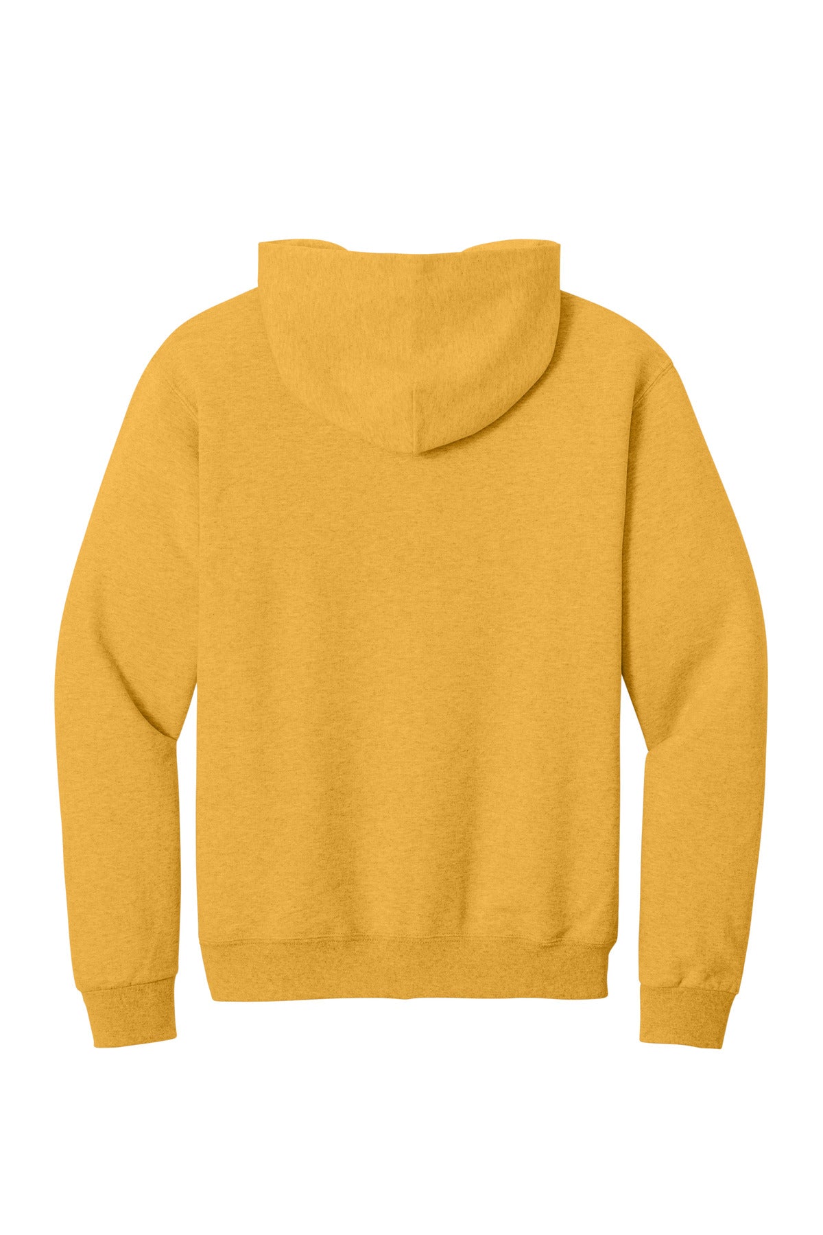 Jerzees NuBlend Pullover Hooded Sweatshirt - Mustard Heather