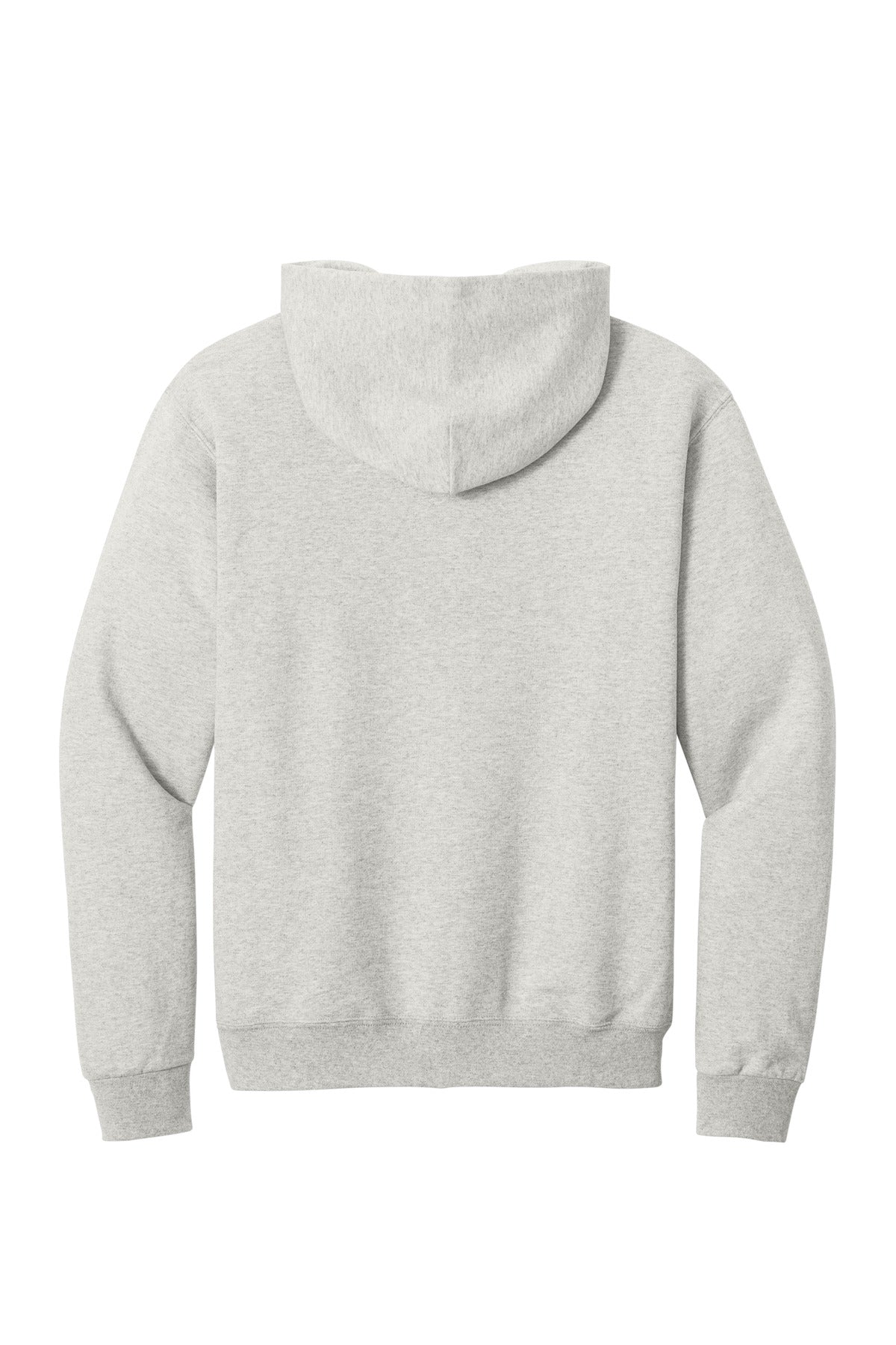 Jerzees NuBlend Pullover Hooded Sweatshirt - Oatmeal Heather