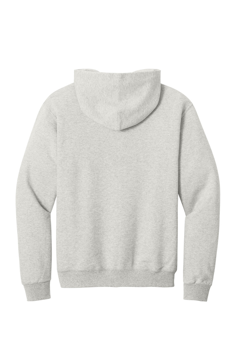 Jerzees NuBlend Pullover Hooded Sweatshirt - Oatmeal Heather