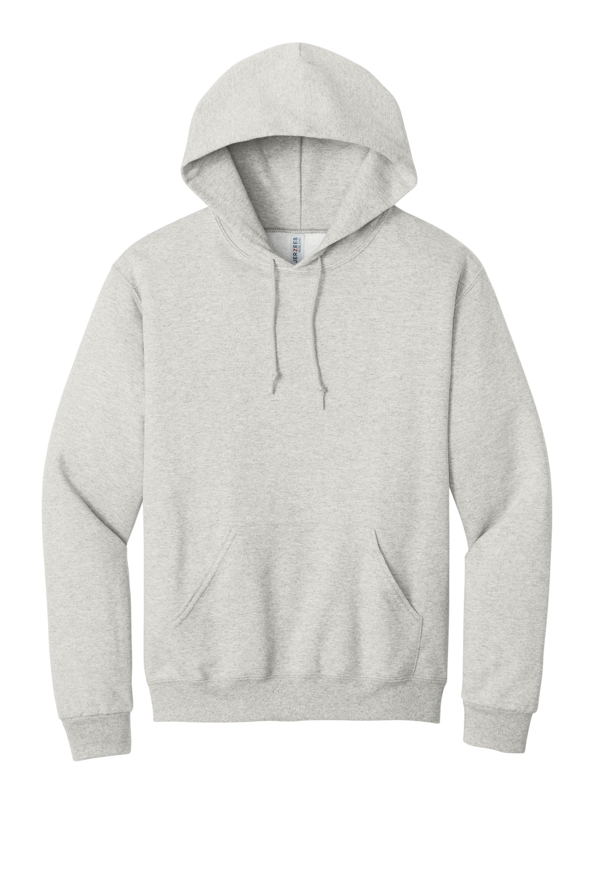 Jerzees NuBlend Pullover Hooded Sweatshirt - Oatmeal Heather