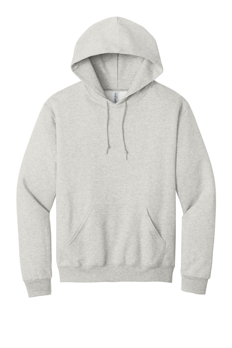 Jerzees NuBlend Pullover Hooded Sweatshirt - Oatmeal Heather