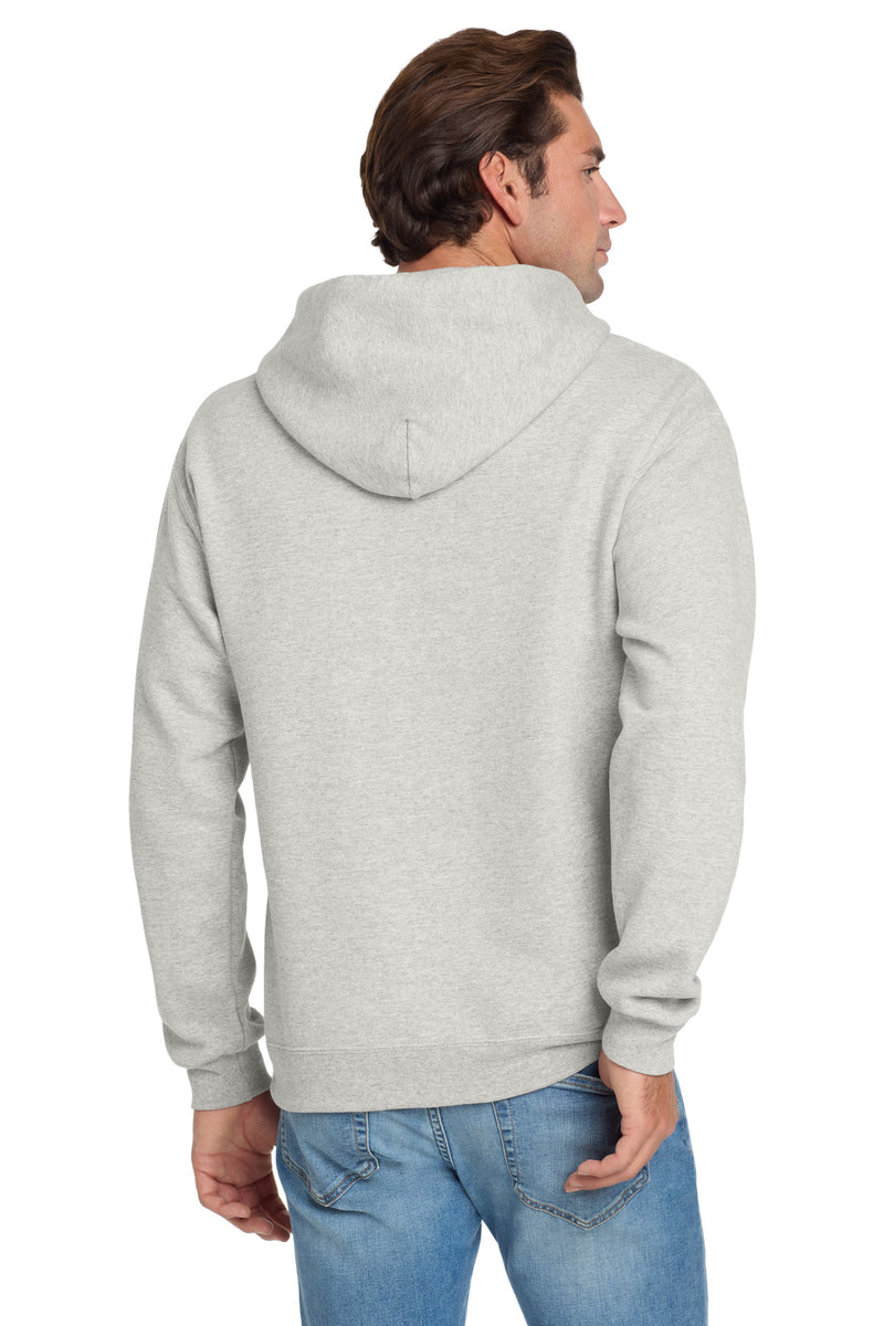 Jerzees NuBlend Pullover Hooded Sweatshirt - Oatmeal Heather