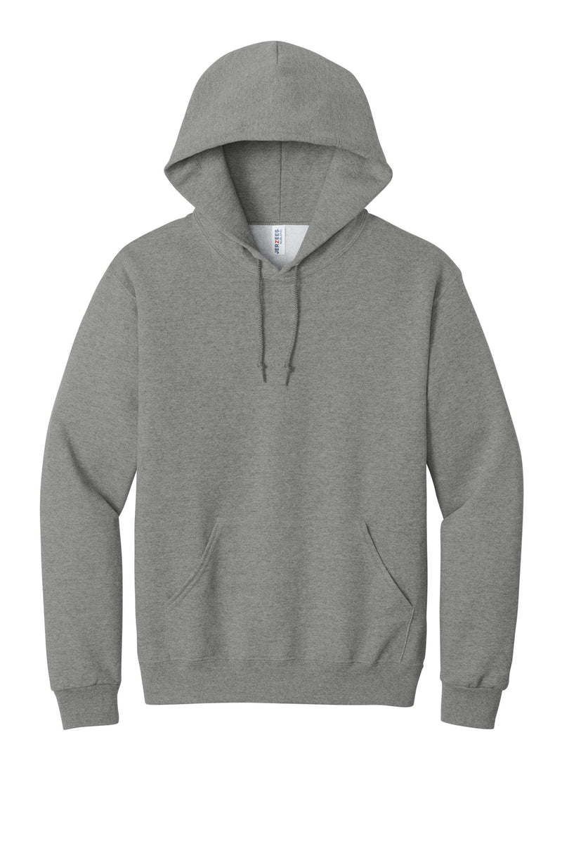 Jerzees NuBlend Pullover Hooded Sweatshirt - Oxford