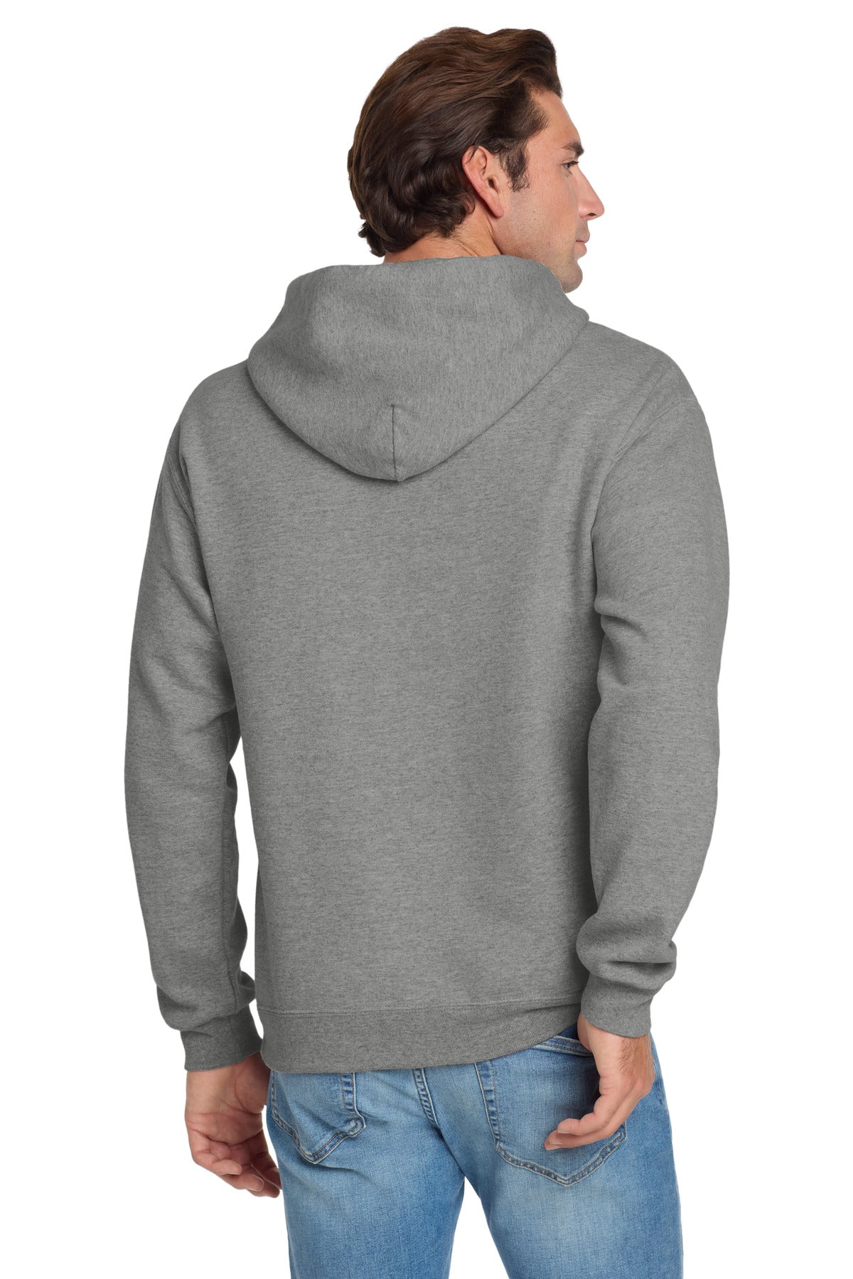 Jerzees NuBlend Pullover Hooded Sweatshirt - Oxford