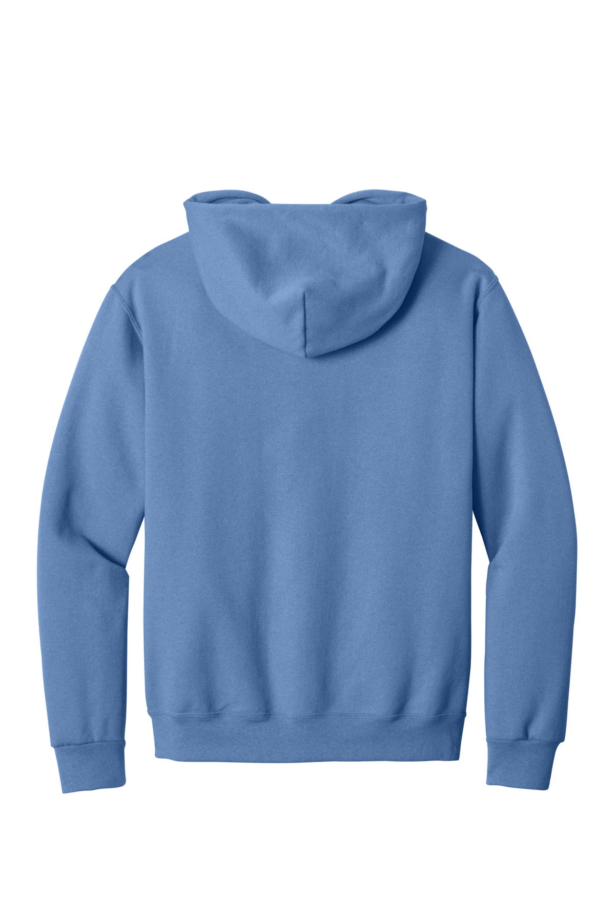 Jerzees NuBlend Pullover Hooded Sweatshirt - Periwinkle Blue