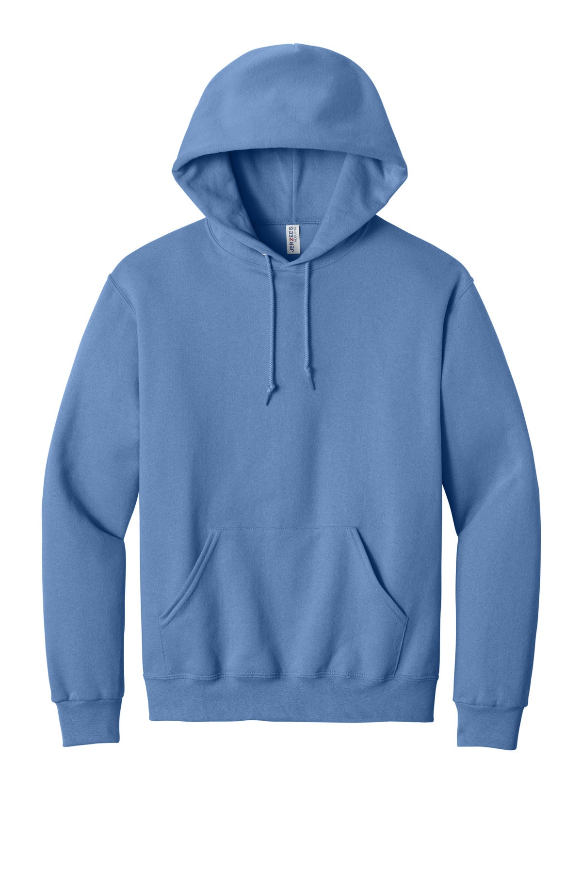 Jerzees NuBlend Pullover Hooded Sweatshirt - Periwinkle Blue