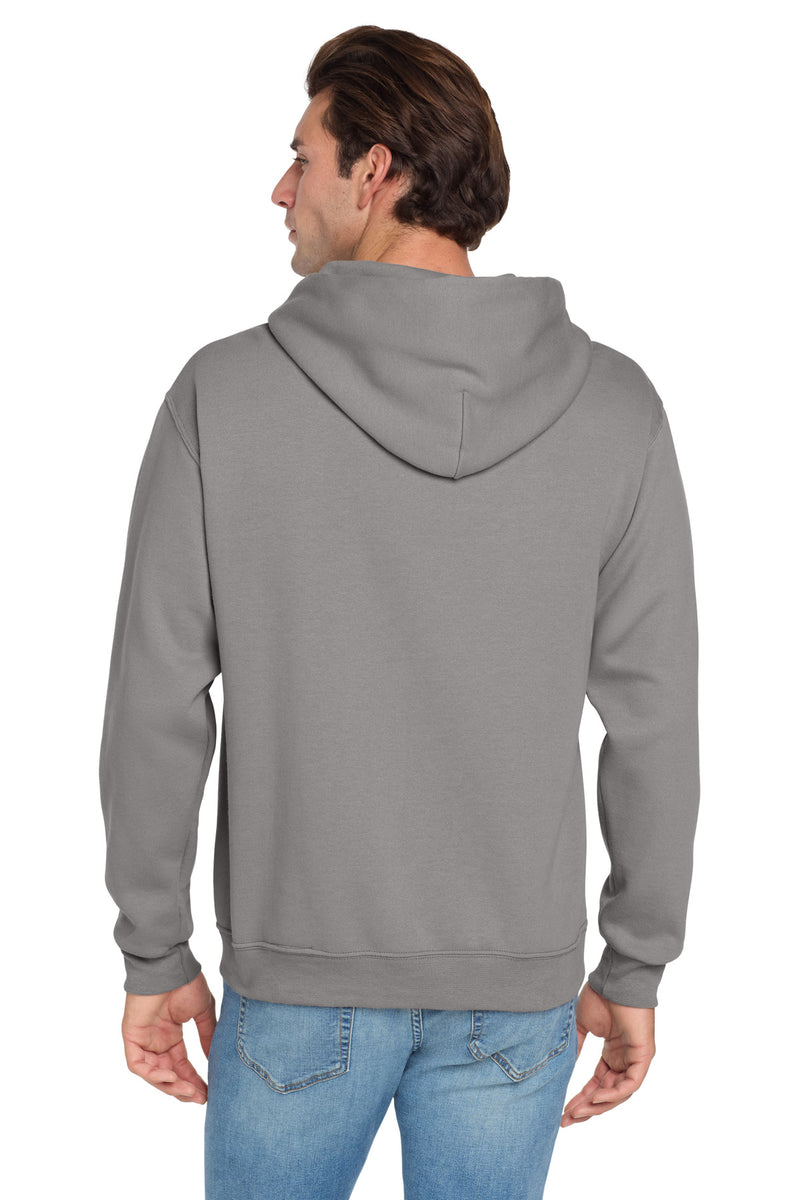 Jerzees NuBlend Pullover Hooded Sweatshirt - Rock