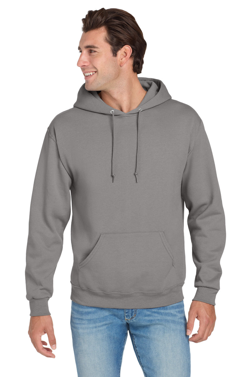 Jerzees NuBlend Pullover Hooded Sweatshirt - Rock