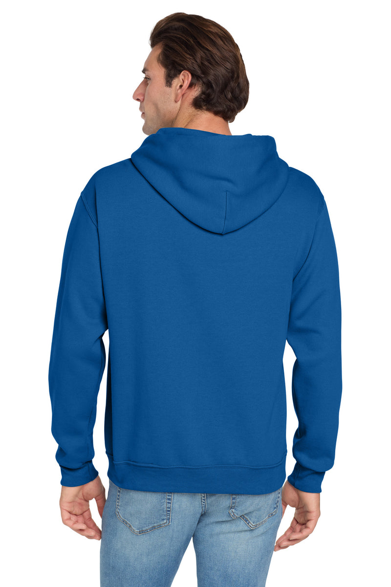 Jerzees NuBlend Pullover Hooded Sweatshirt - Royal
