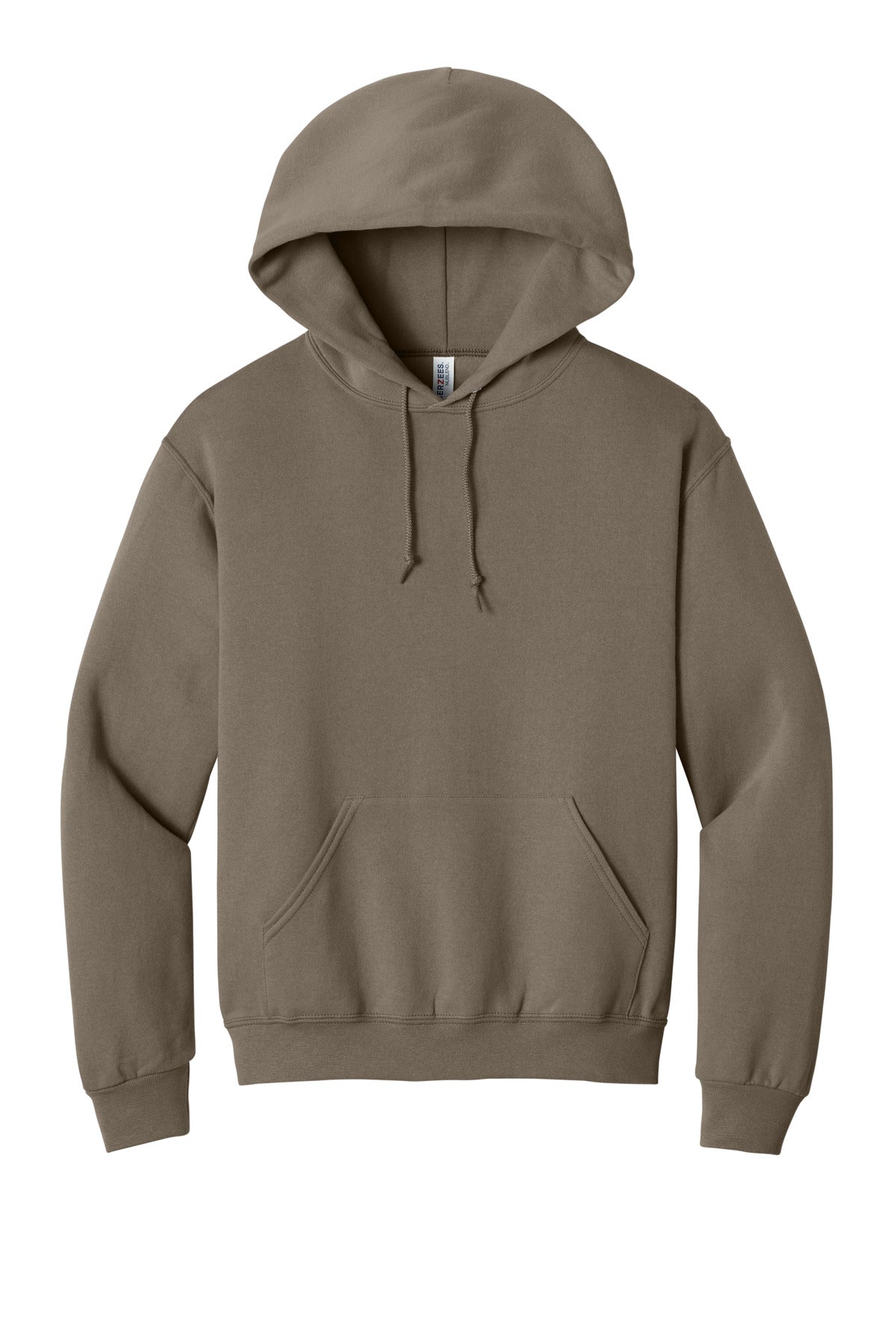 Jerzees NuBlend Pullover Hooded Sweatshirt - Safari