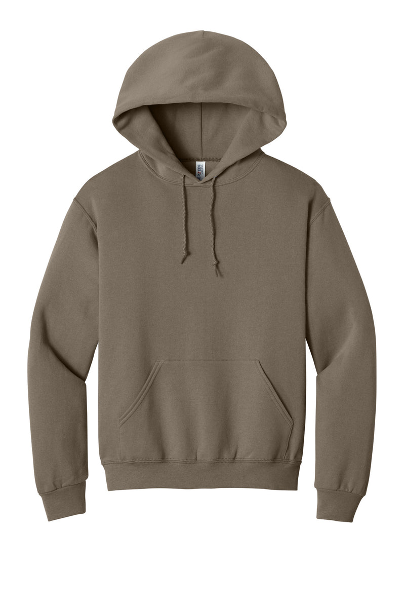 Jerzees NuBlend Pullover Hooded Sweatshirt - Safari