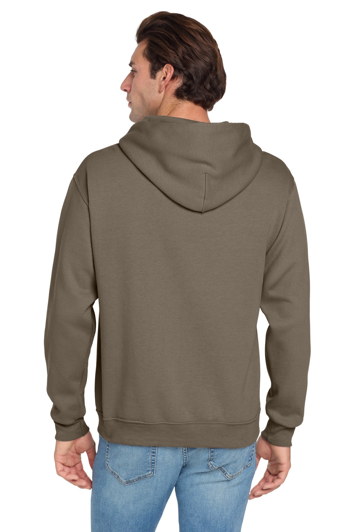 Jerzees NuBlend Pullover Hooded Sweatshirt - Safari