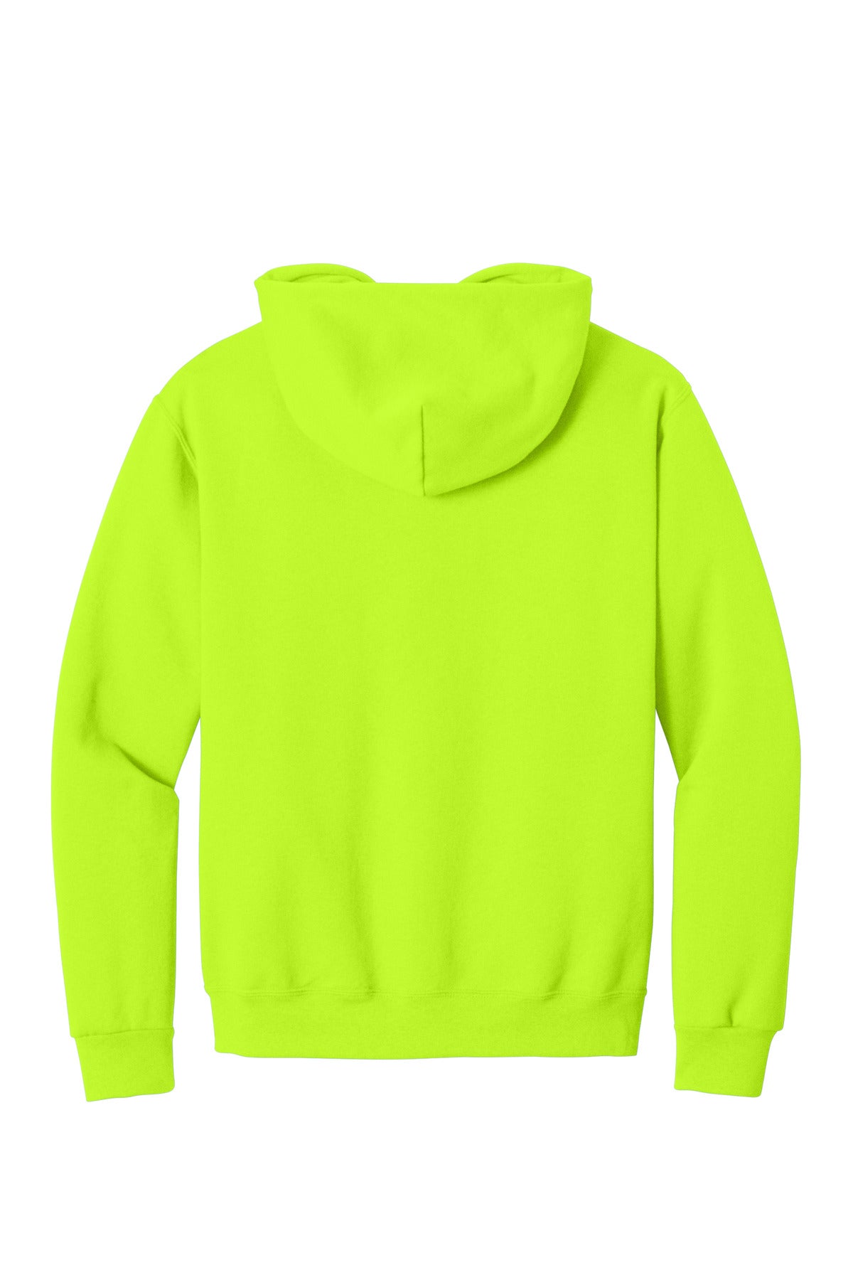 Jerzees NuBlend Pullover Hooded Sweatshirt - Safety Green