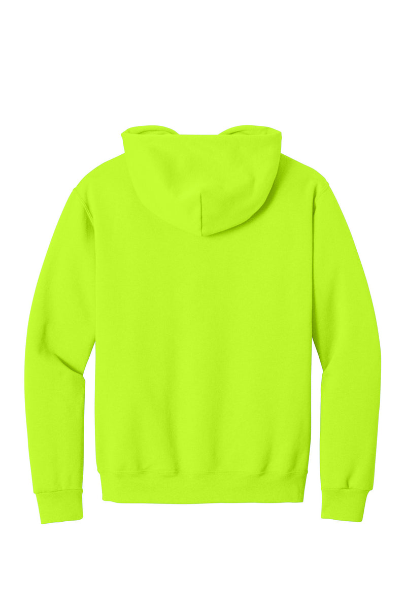 Jerzees NuBlend Pullover Hooded Sweatshirt - Safety Green