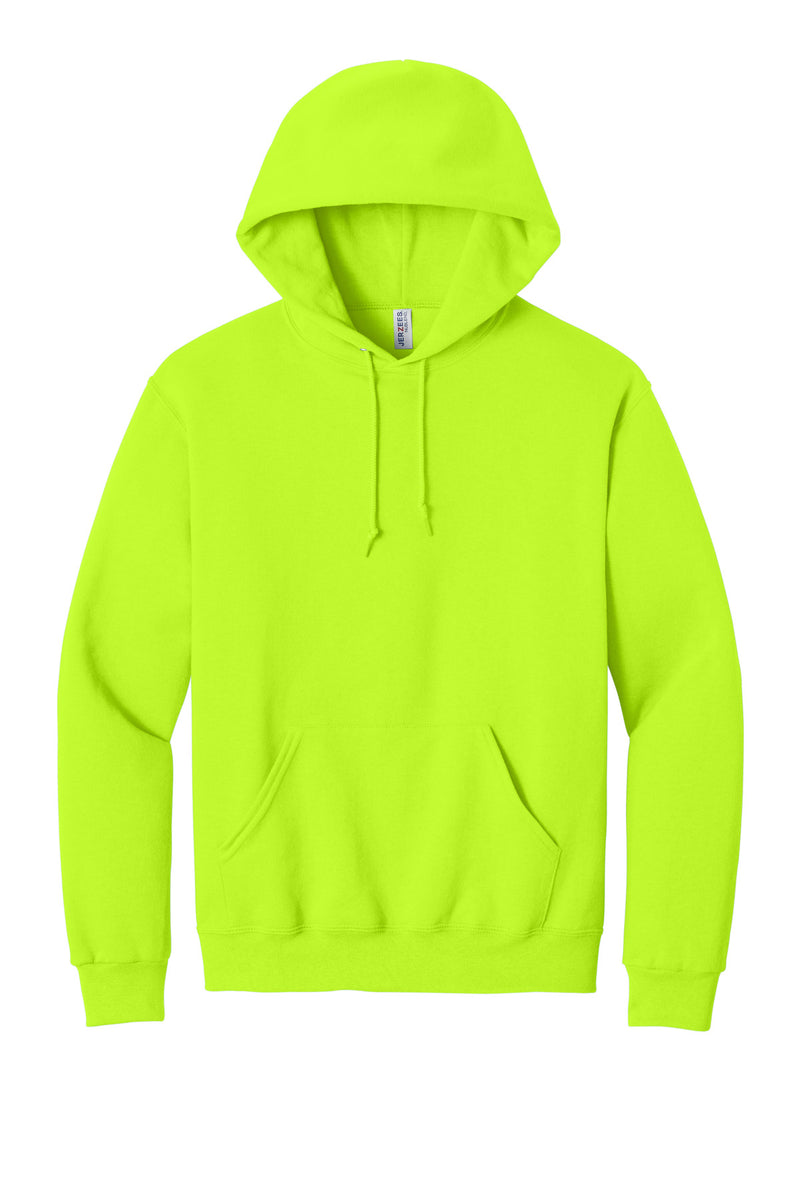 Jerzees NuBlend Pullover Hooded Sweatshirt - Safety Green