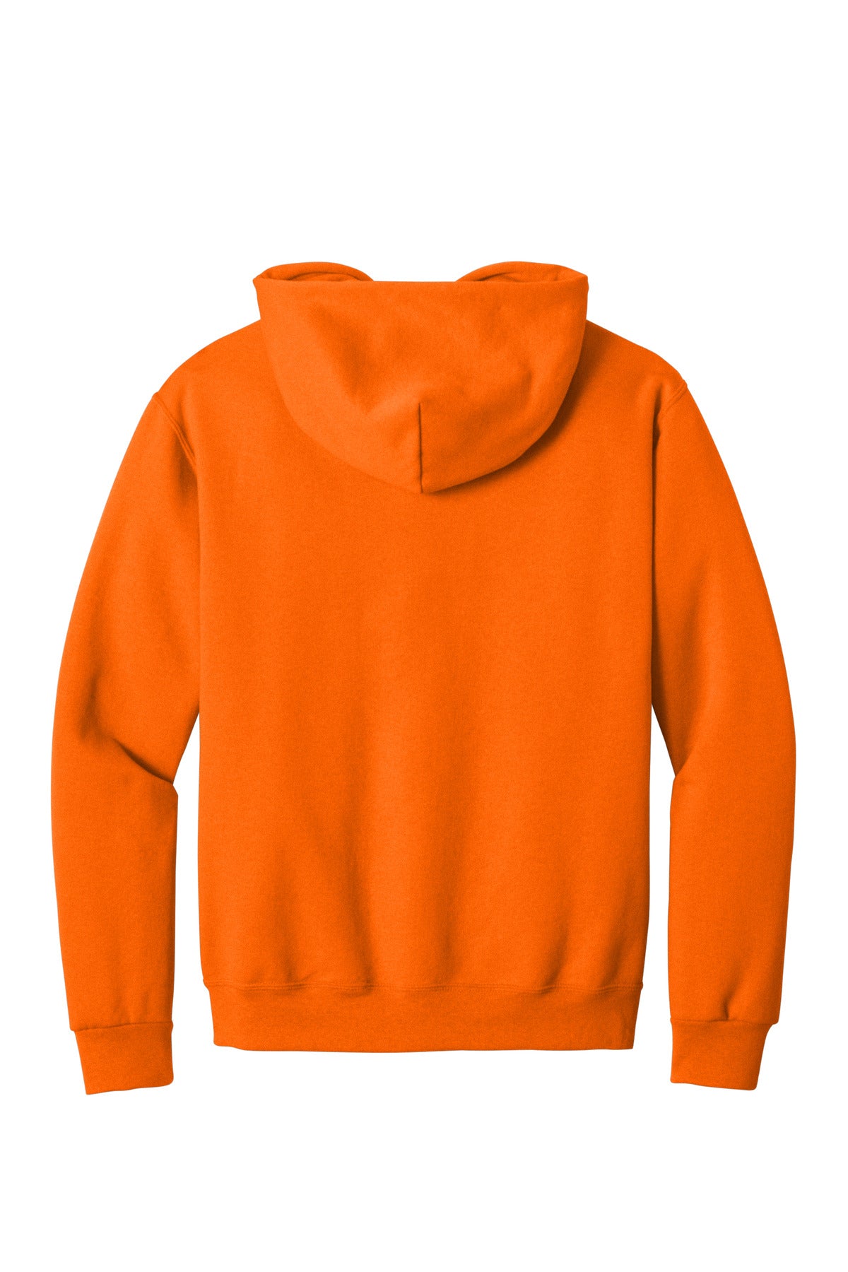 Jerzees NuBlend Pullover Hooded Sweatshirt - Safety Orange