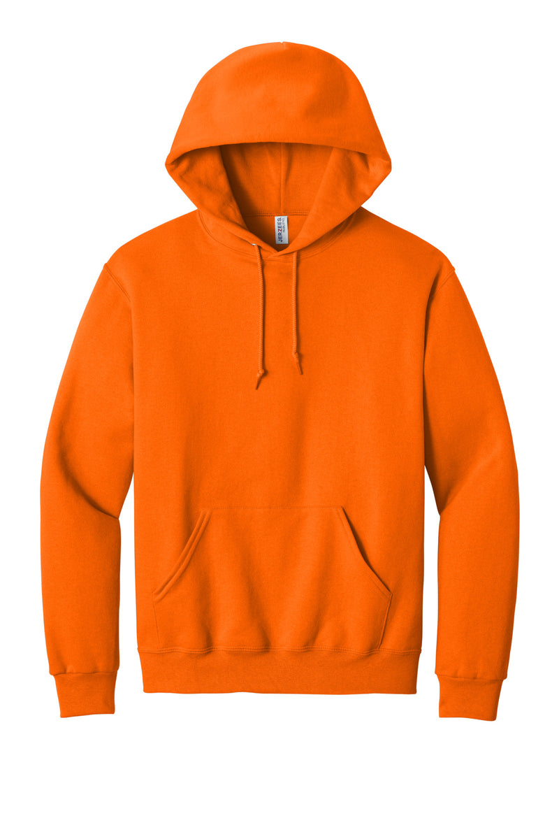 Jerzees NuBlend Pullover Hooded Sweatshirt - Safety Orange