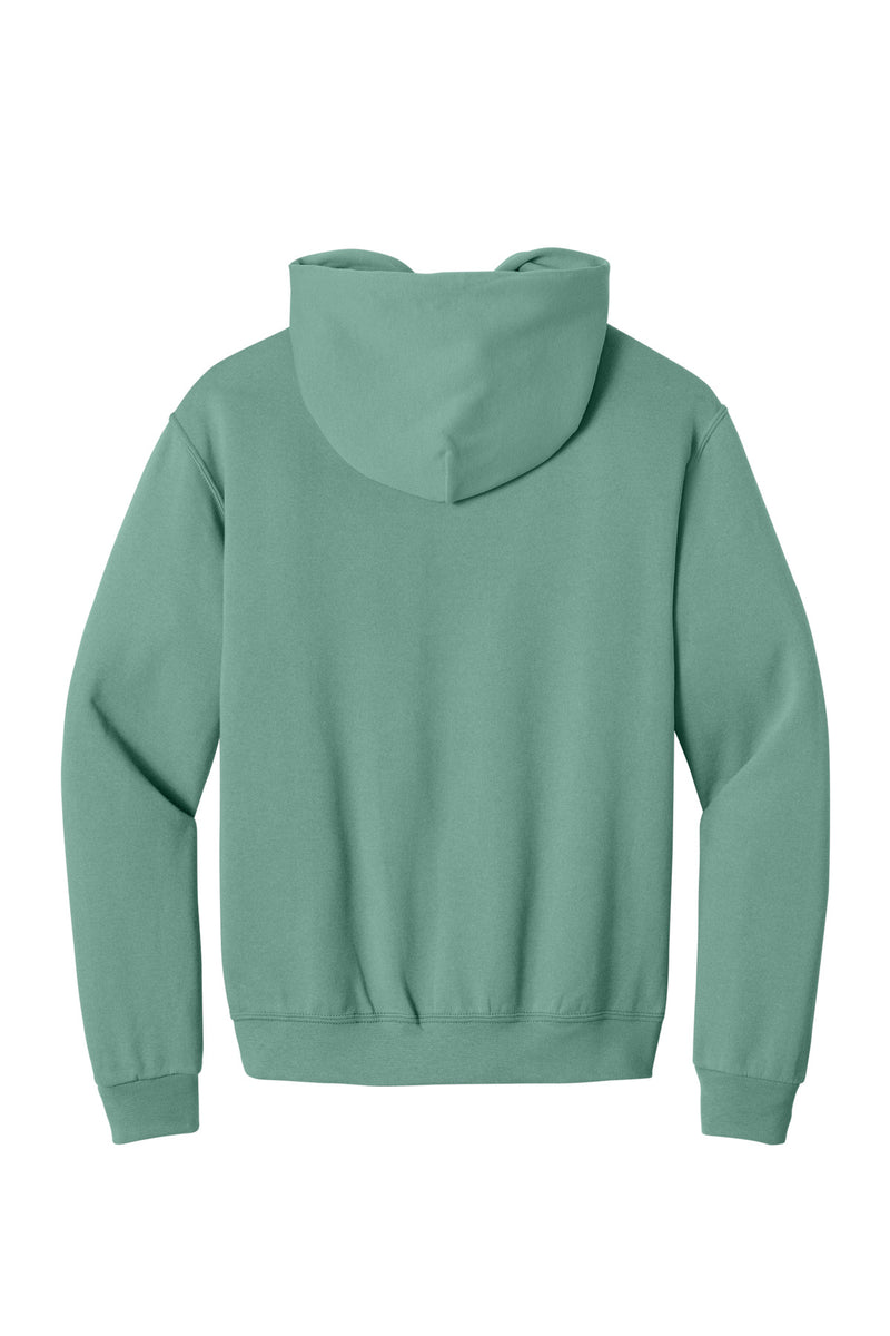 Jerzees NuBlend Pullover Hooded Sweatshirt - Sage