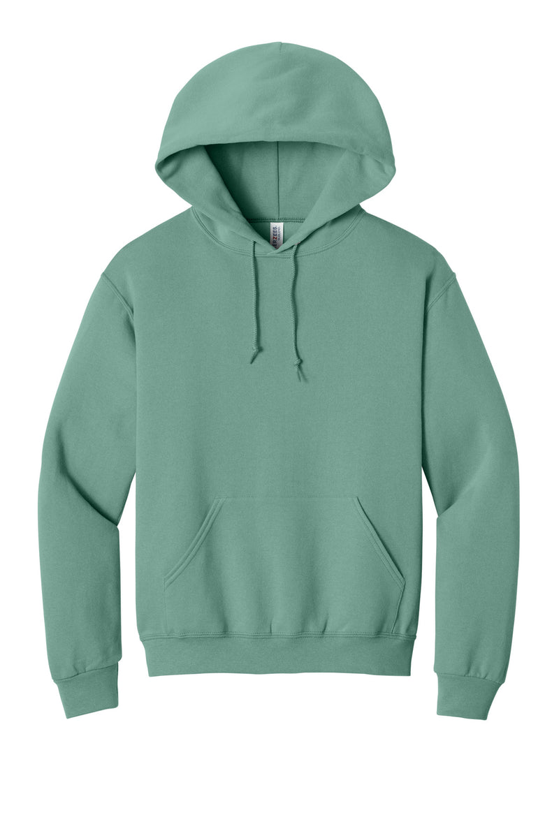 Jerzees NuBlend Pullover Hooded Sweatshirt - Sage