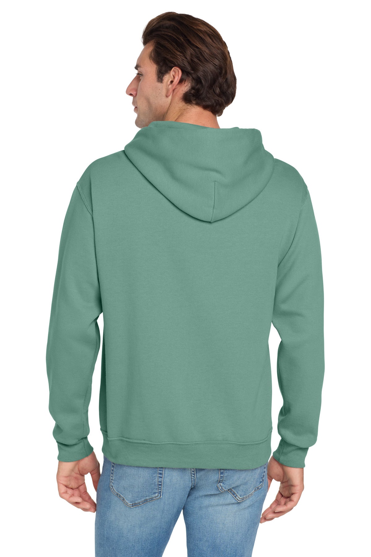 Jerzees NuBlend Pullover Hooded Sweatshirt - Sage