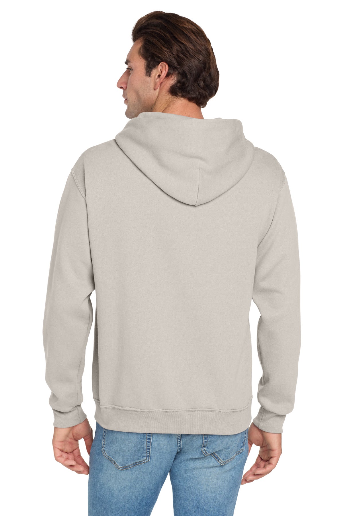 Jerzees NuBlend Pullover Hooded Sweatshirt - Sandstone