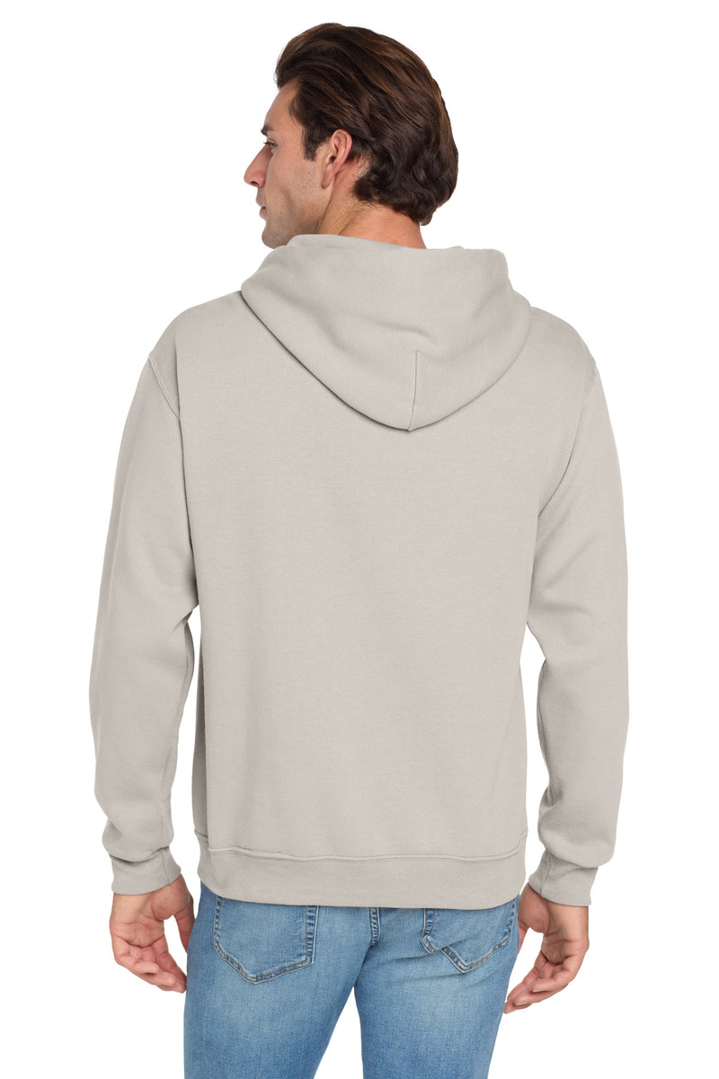 Jerzees NuBlend Pullover Hooded Sweatshirt - Sandstone