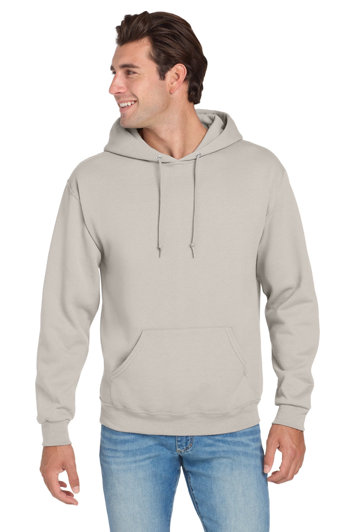 Jerzees NuBlend Pullover Hooded Sweatshirt - Sandstone