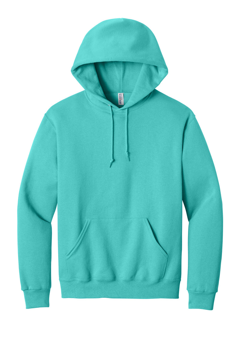 Jerzees NuBlend Pullover Hooded Sweatshirt - Scuba Blue