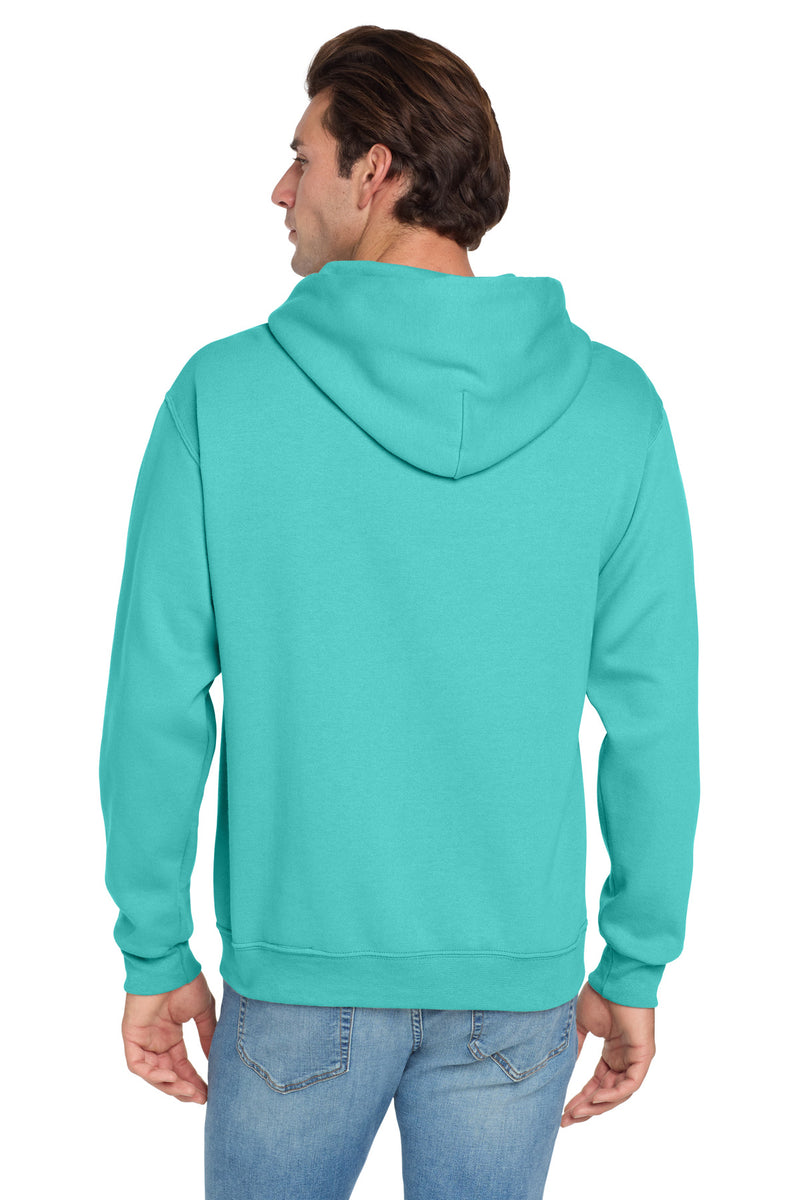 Jerzees NuBlend Pullover Hooded Sweatshirt - Scuba Blue
