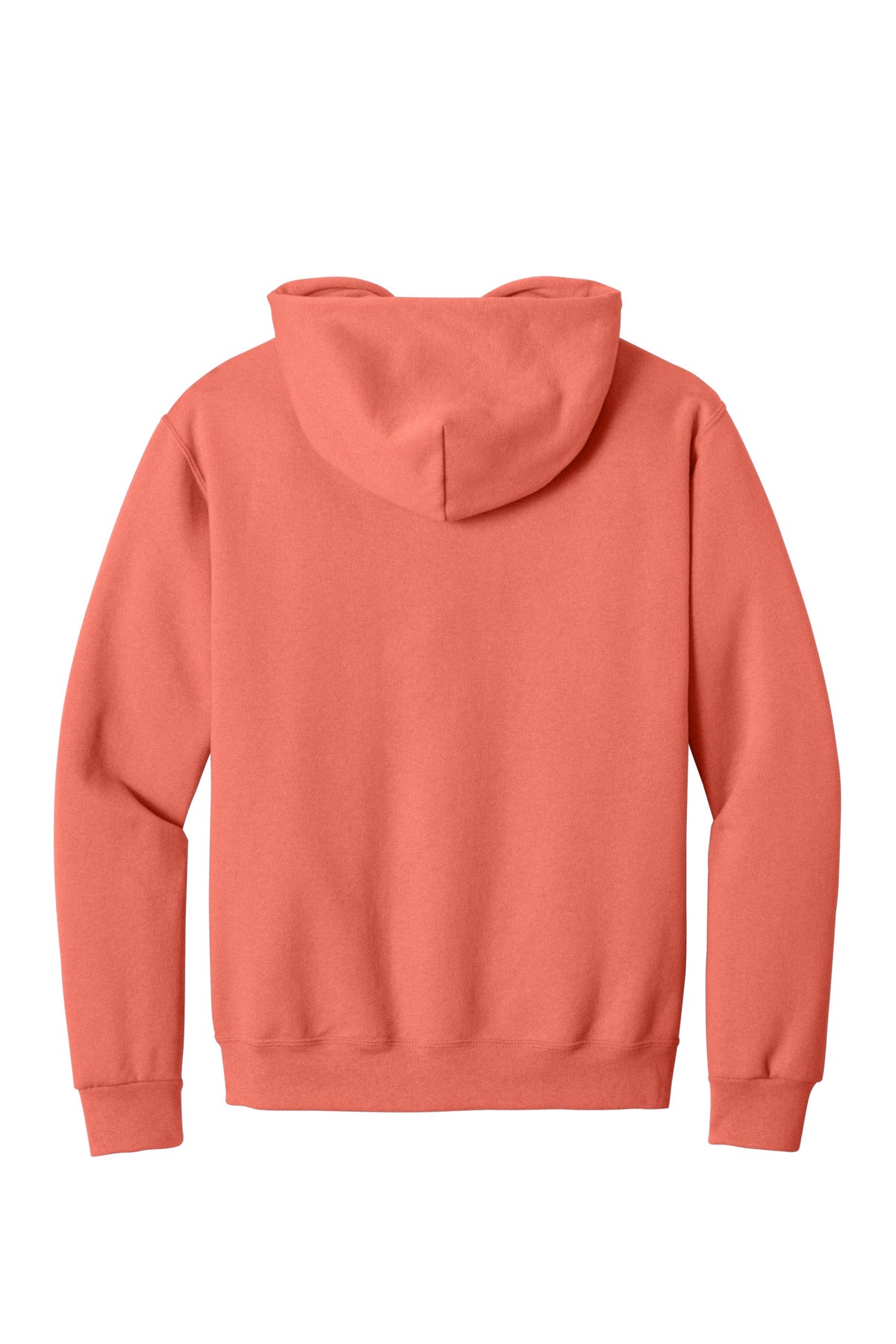Jerzees NuBlend Pullover Hooded Sweatshirt - Sunset Coral