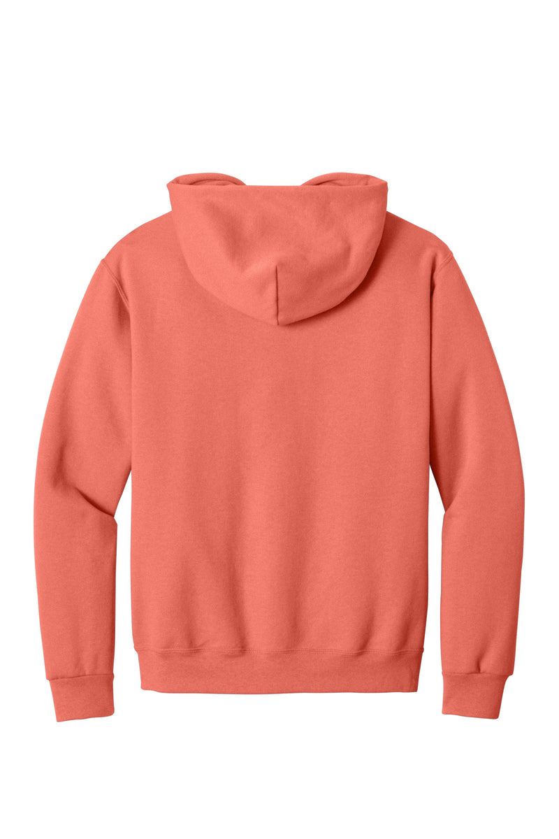 Jerzees NuBlend Pullover Hooded Sweatshirt - Sunset Coral