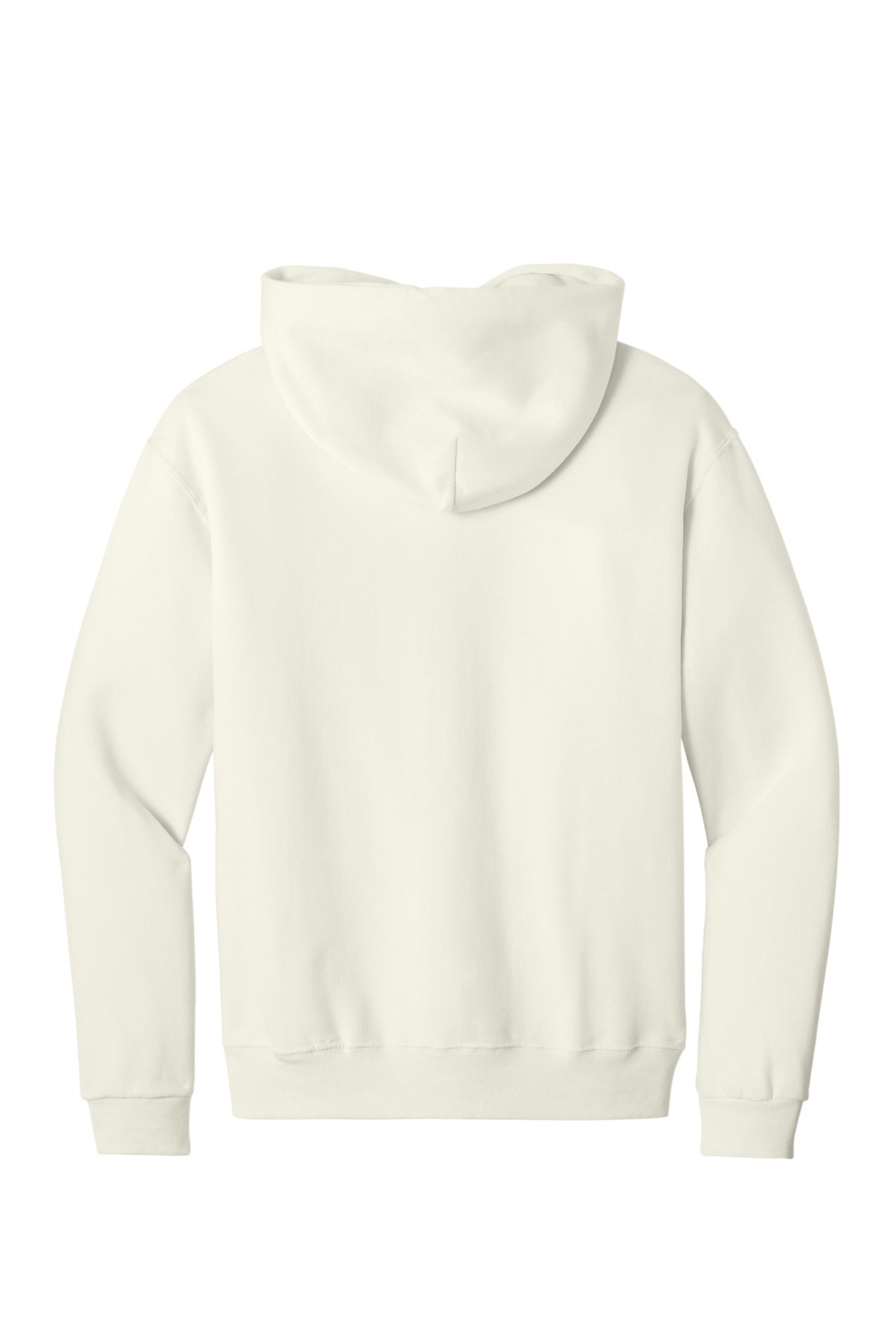 Jerzees NuBlend Pullover Hooded Sweatshirt - Sweet Cream Heather