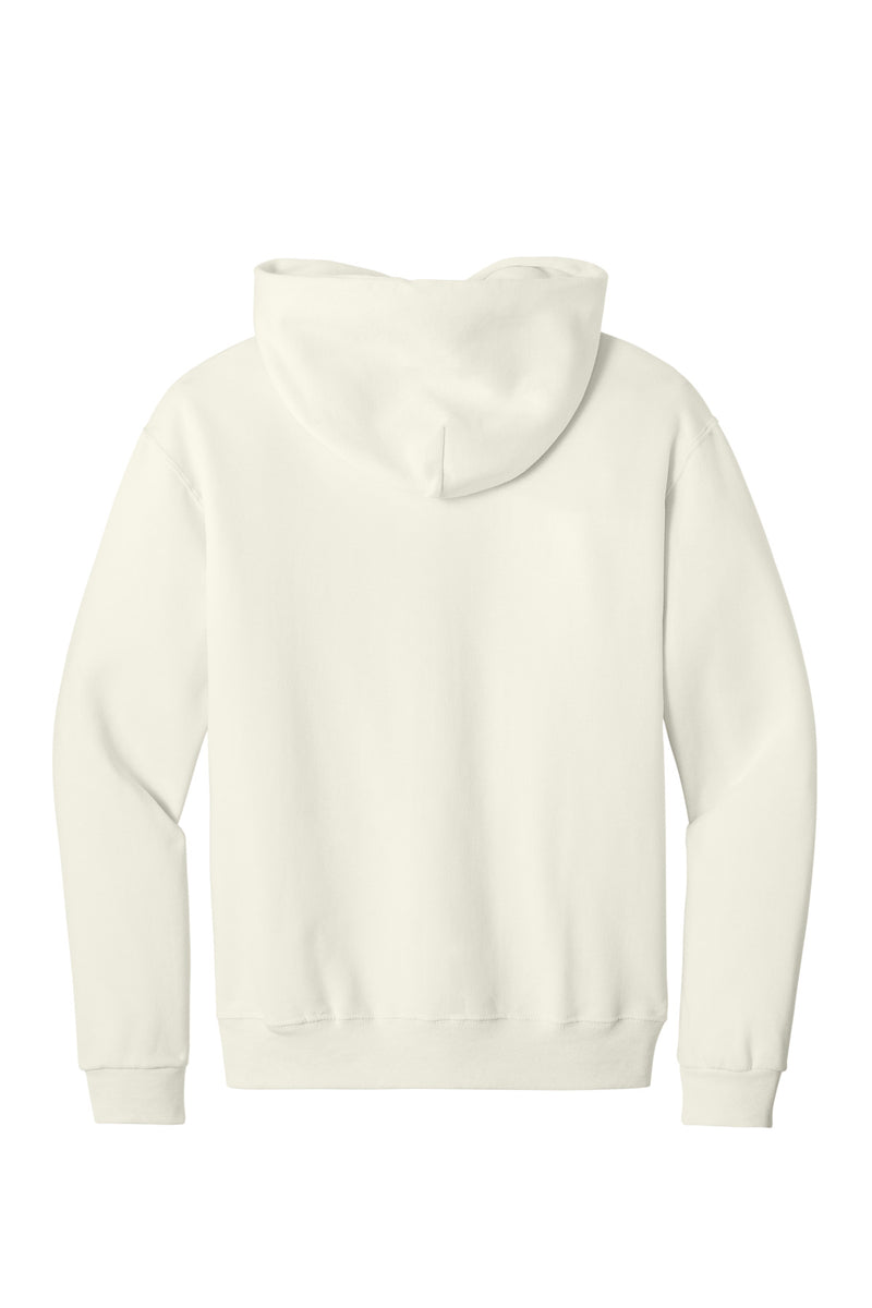 Jerzees NuBlend Pullover Hooded Sweatshirt - Sweet Cream Heather