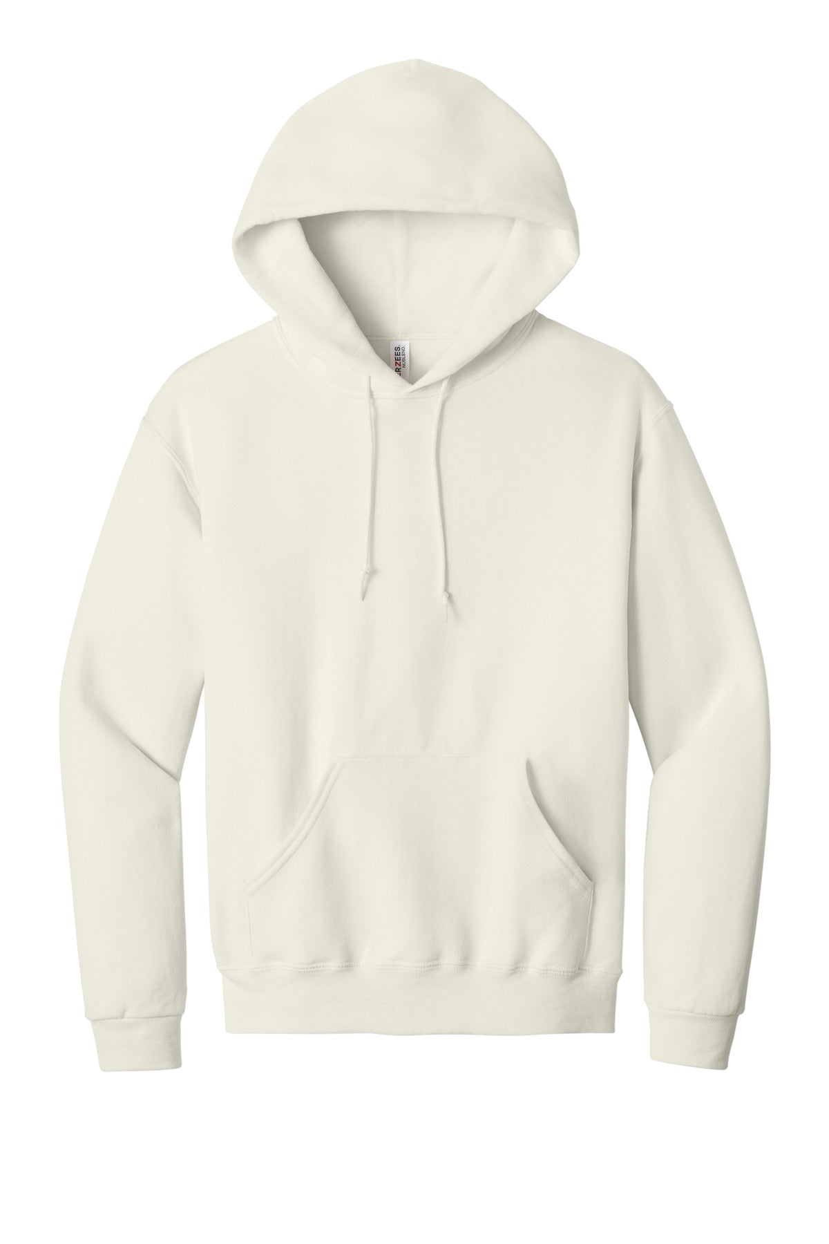 Jerzees NuBlend Pullover Hooded Sweatshirt - Sweet Cream Heather