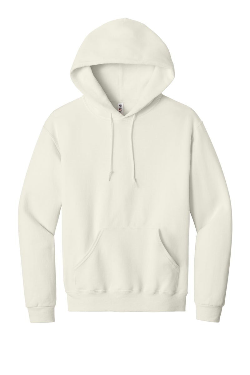 Jerzees NuBlend Pullover Hooded Sweatshirt - Sweet Cream Heather