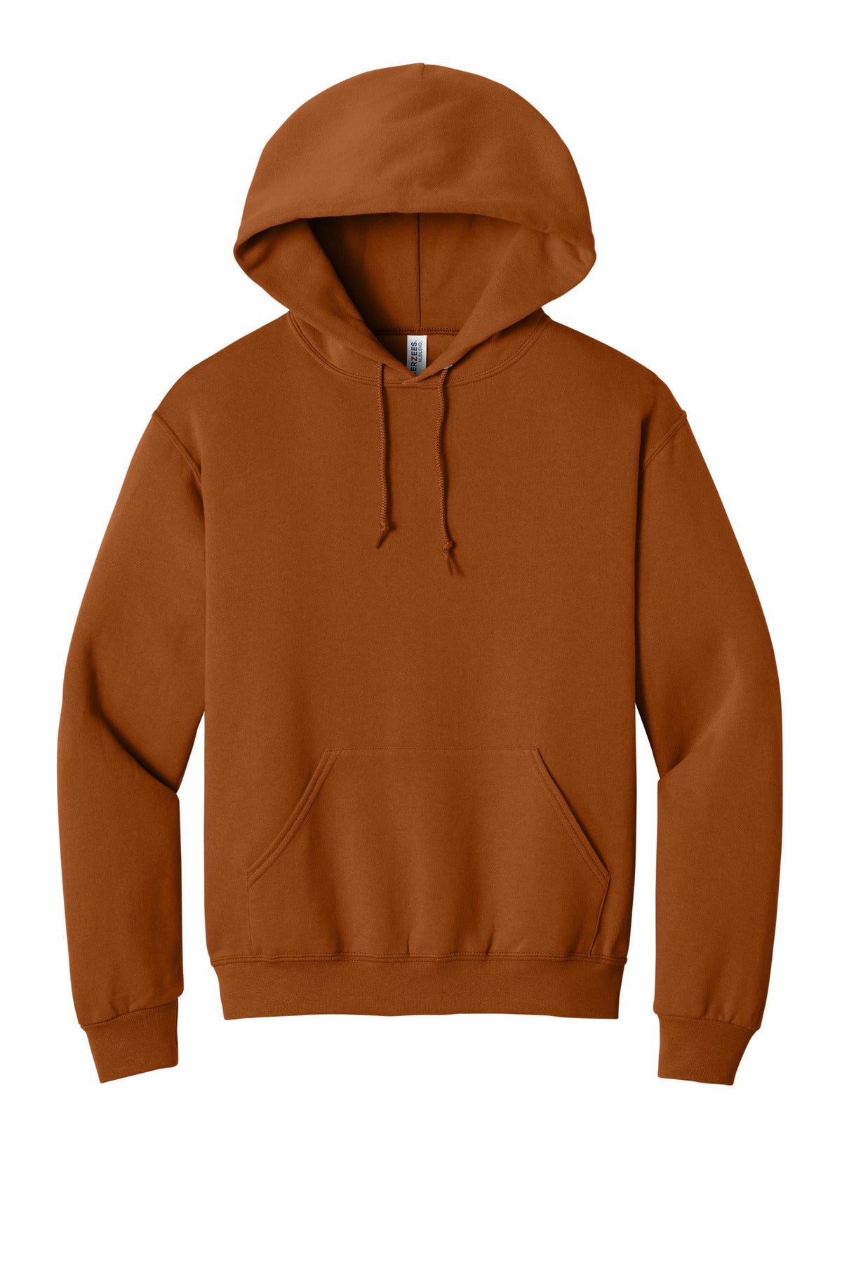 Jerzees NuBlend Pullover Hooded Sweatshirt - T Orange
