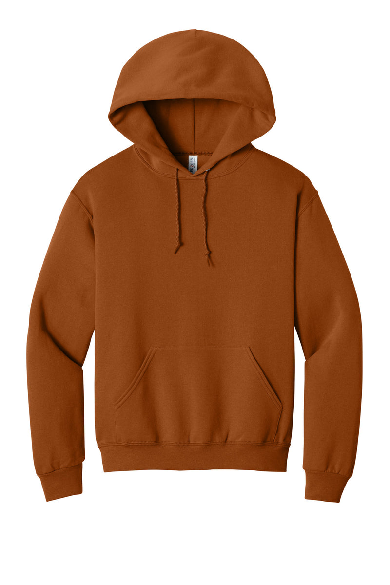 Jerzees NuBlend Pullover Hooded Sweatshirt - T Orange