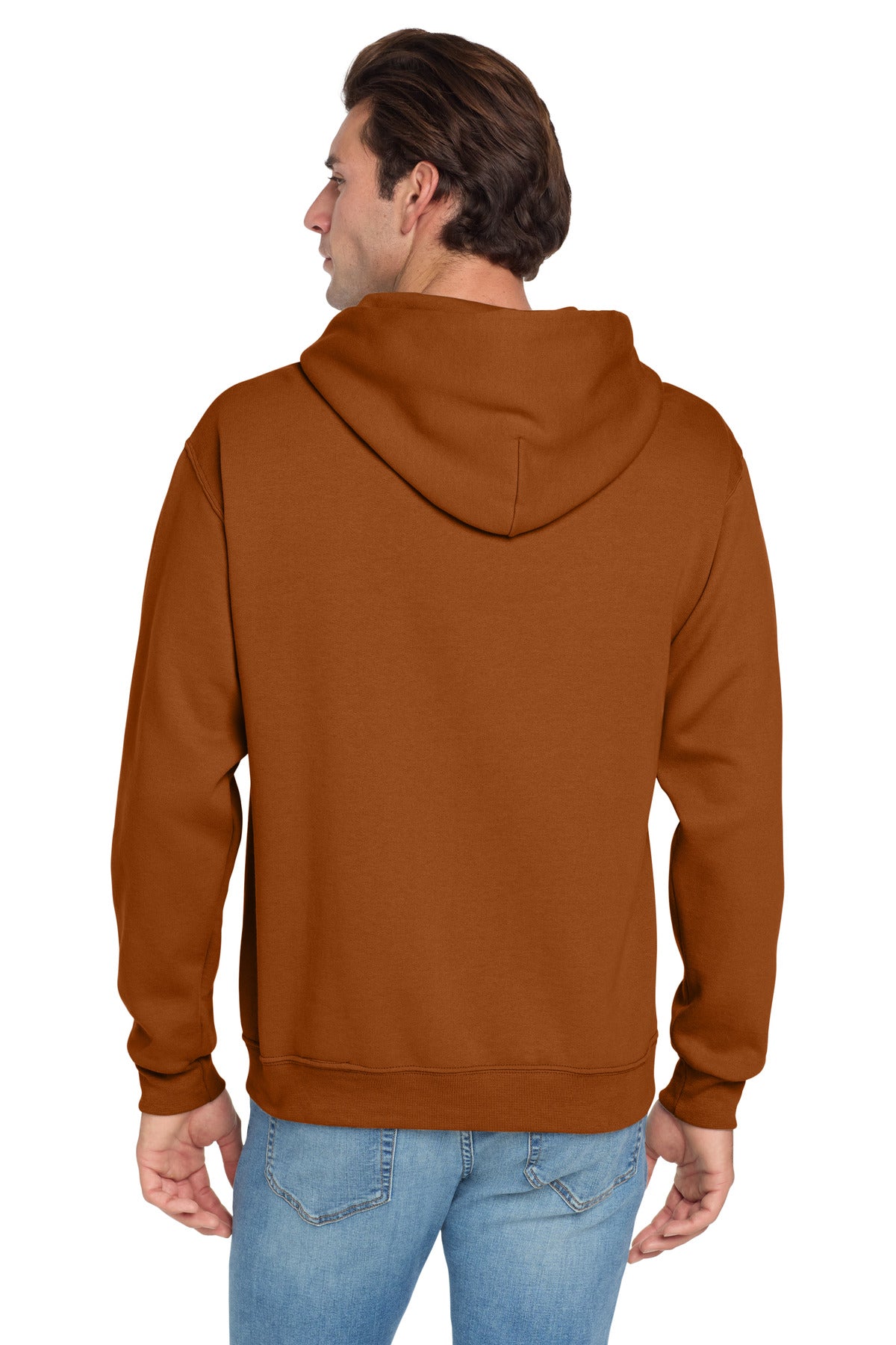 Jerzees NuBlend Pullover Hooded Sweatshirt - T Orange