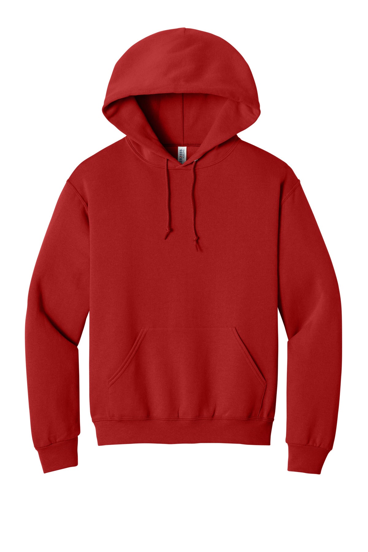 Jerzees NuBlend Pullover Hooded Sweatshirt - True Red