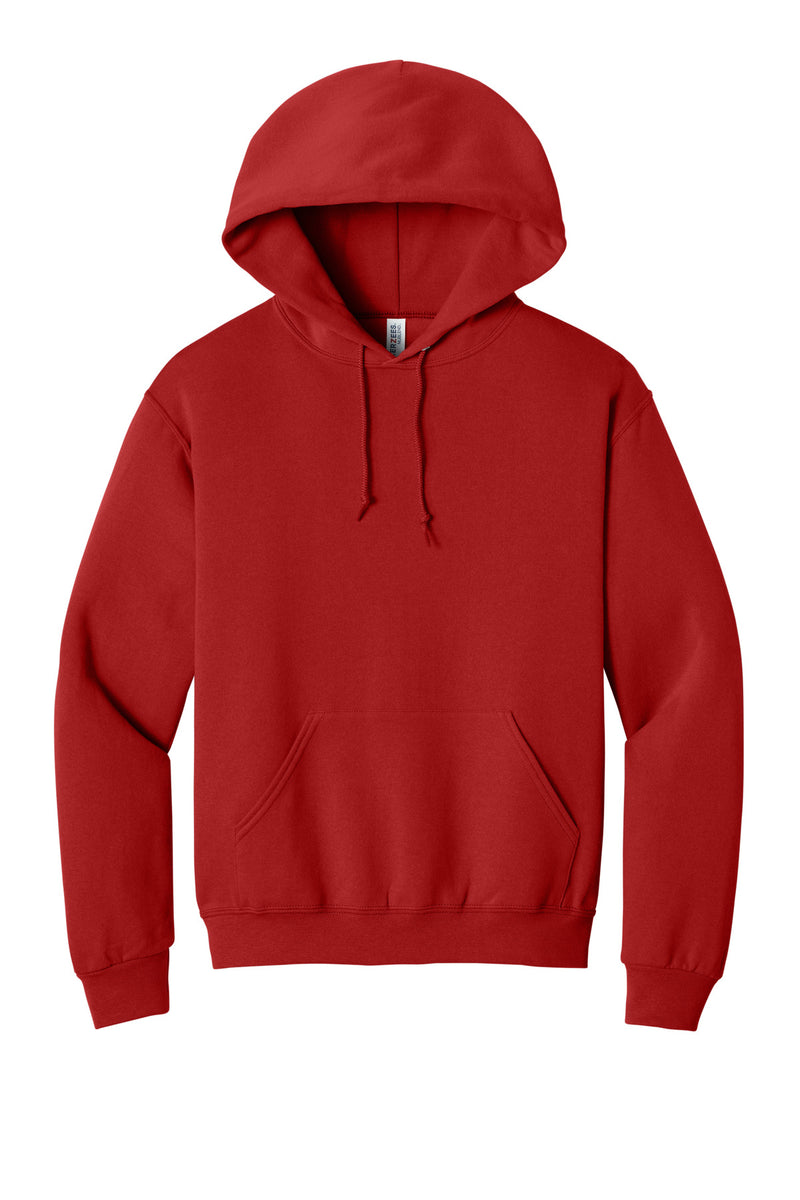 Jerzees NuBlend Pullover Hooded Sweatshirt - True Red