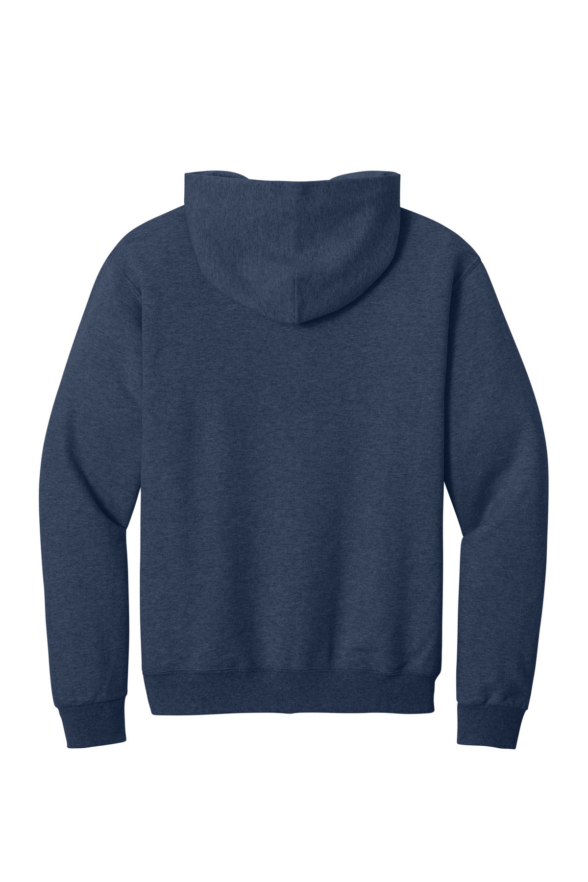 Jerzees NuBlend Pullover Hooded Sweatshirt - Vintage Heather Navy